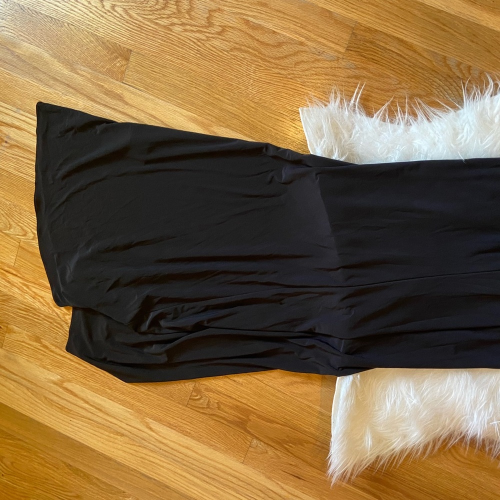 BHLDN Cortine Black maxi Dress size 4 - Picture 12 of 15